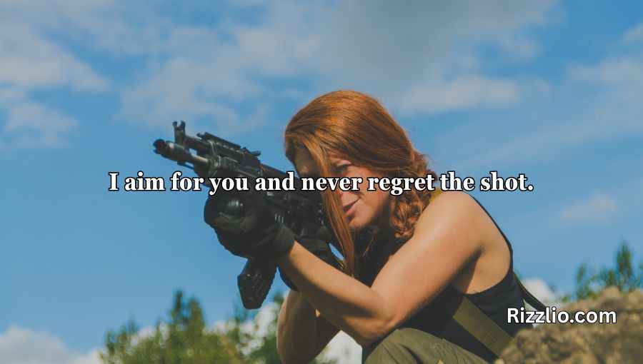 Gun Pick Up Lines