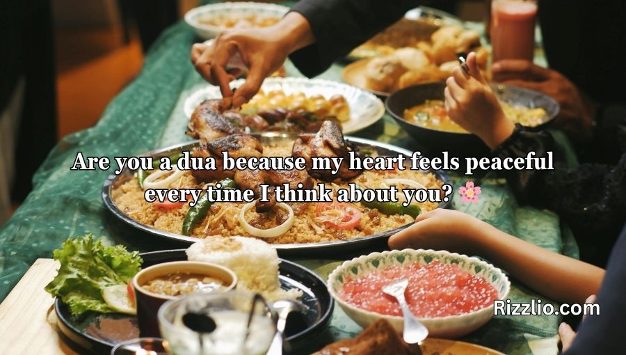 Halal Pick Up Lines