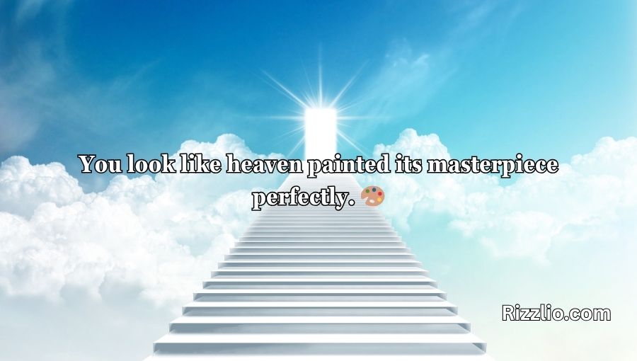 Heaven Pick Up Lines