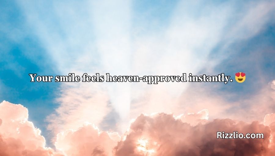 Heaven Pick Up Lines