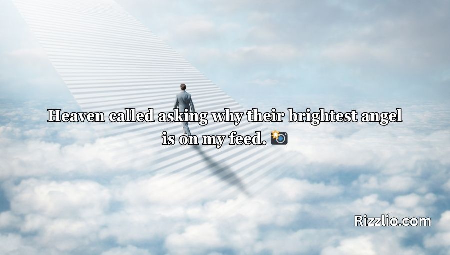Heaven Pick Up Lines