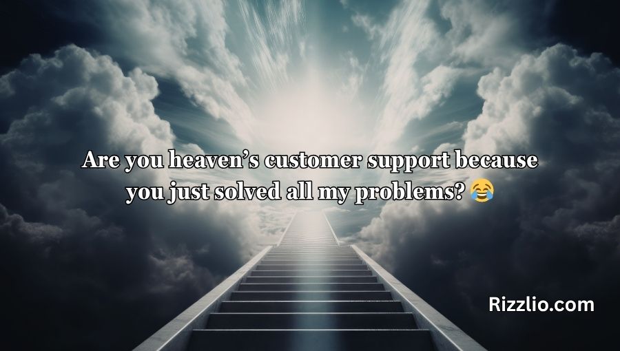 Heaven Pick Up Lines
