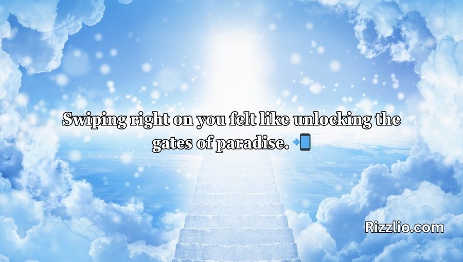 Heaven Pick Up Lines