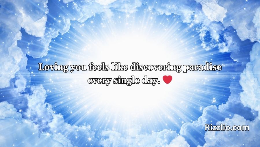 Heaven Pick Up Lines