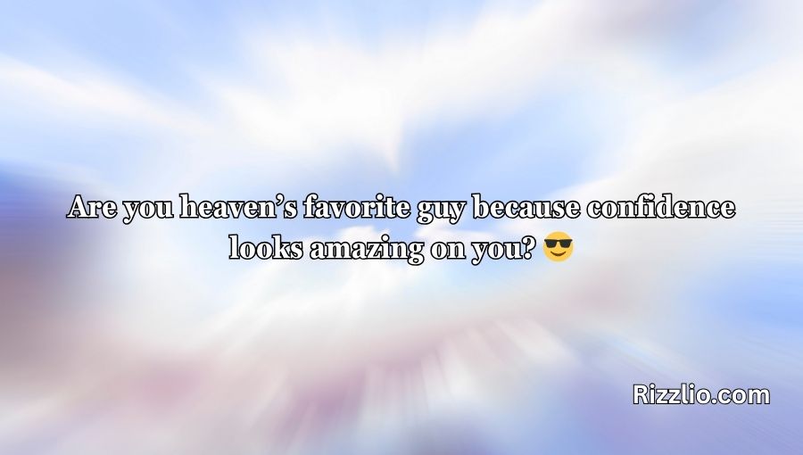 Heaven Pick Up Lines