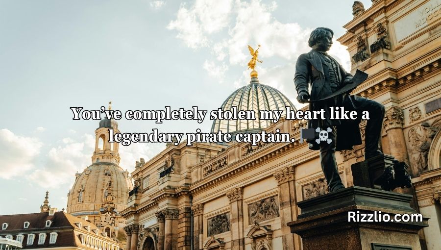 Historical Pick Up Lines