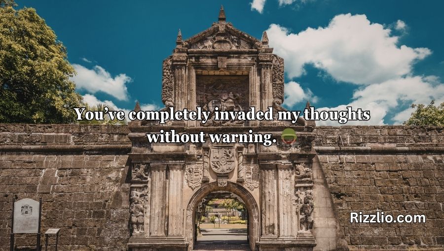 Historical Pick Up Lines