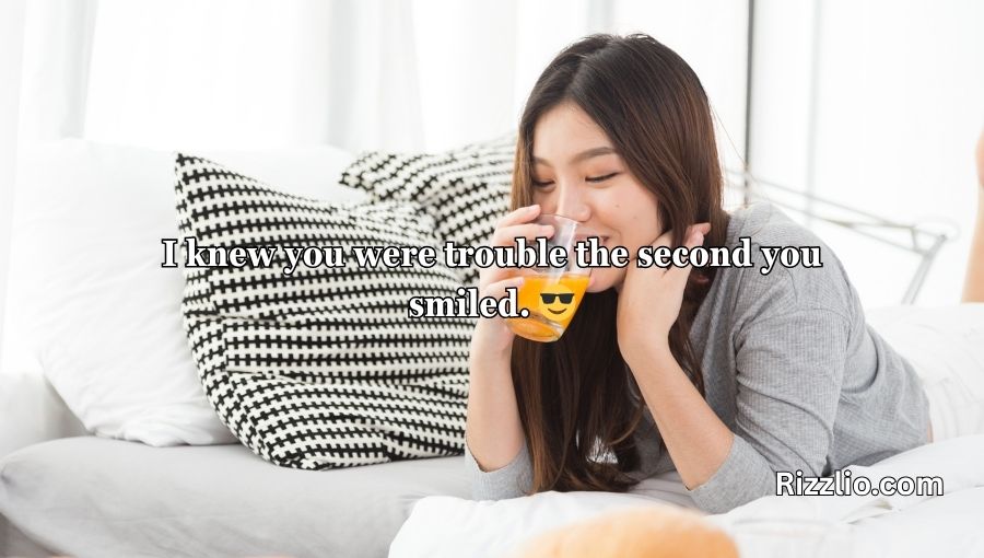 Juice Pick Up Lines