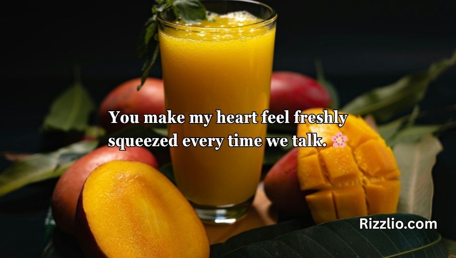 Juice Pick Up Lines