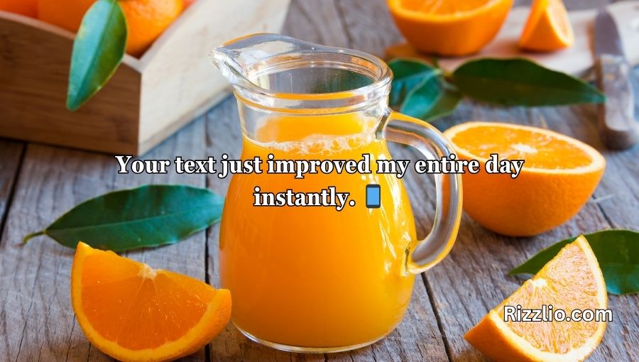 Juice Pick Up Lines