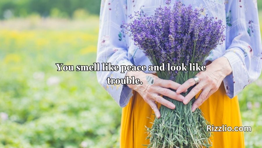 Lavender Pick Up Lines