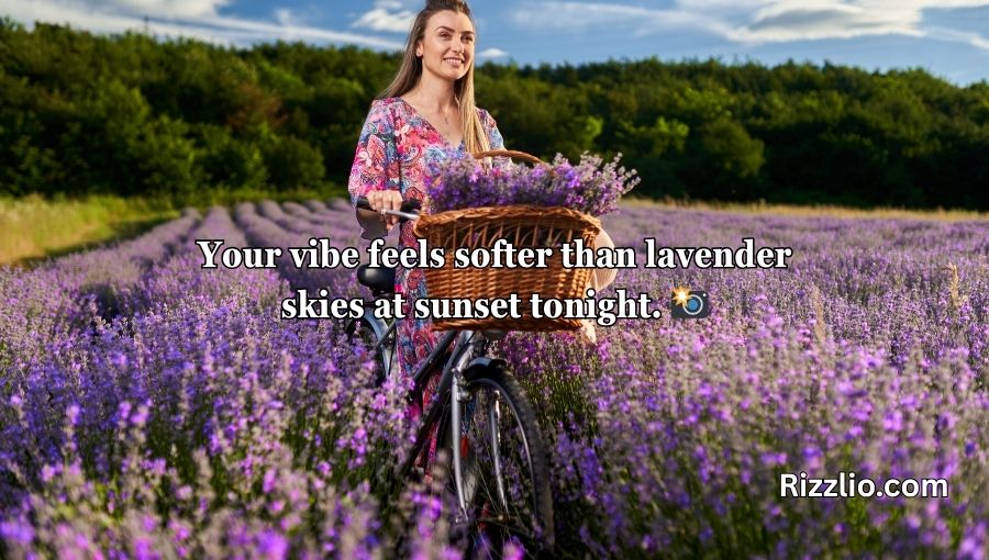 Lavender Pick Up Lines