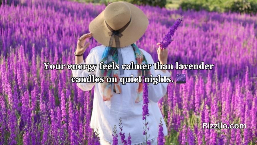Lavender Pick Up Lines
