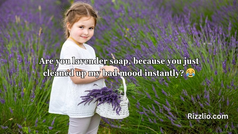 Lavender Pick Up Lines