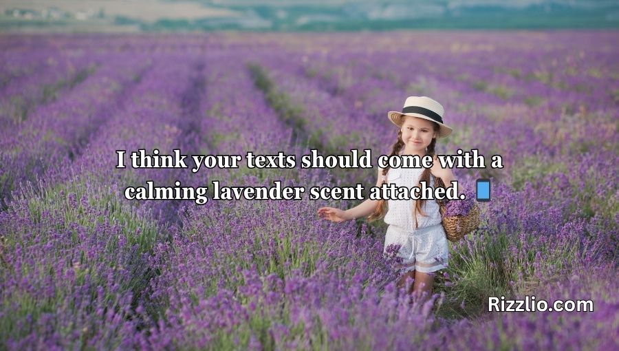 Lavender Pick Up Lines