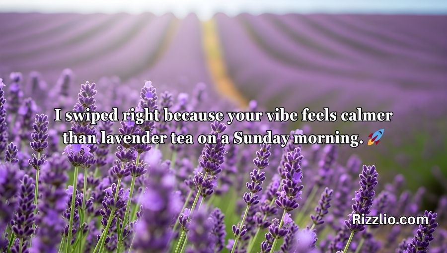 Lavender Pick Up Lines