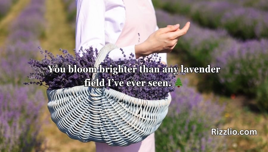 Lavender Pick Up Lines
