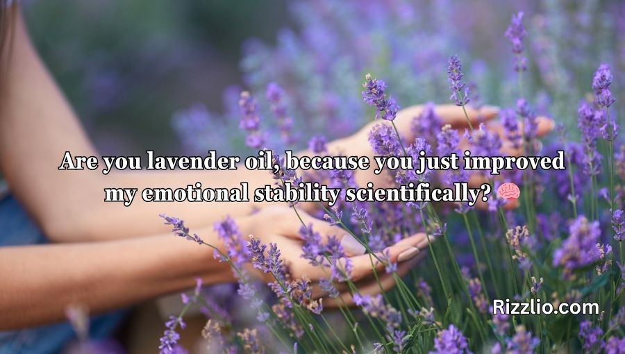Lavender Pick Up Lines