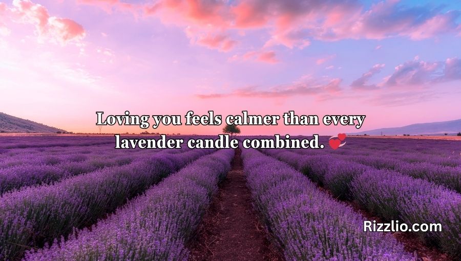 Lavender Pick Up Lines