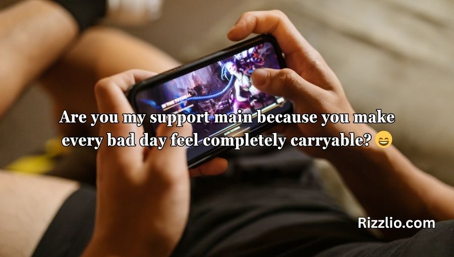 League of Legends Pick Up Lines