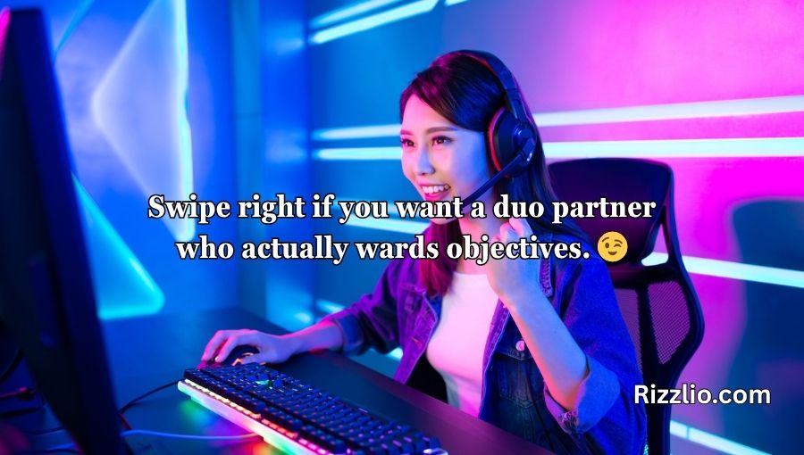 League of Legends Pick Up Lines