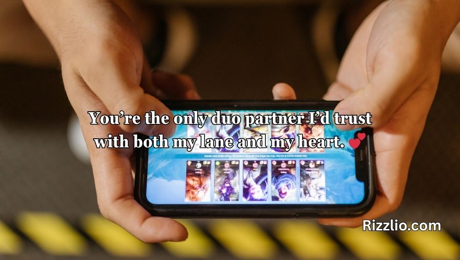 League of Legends Pick Up Lines