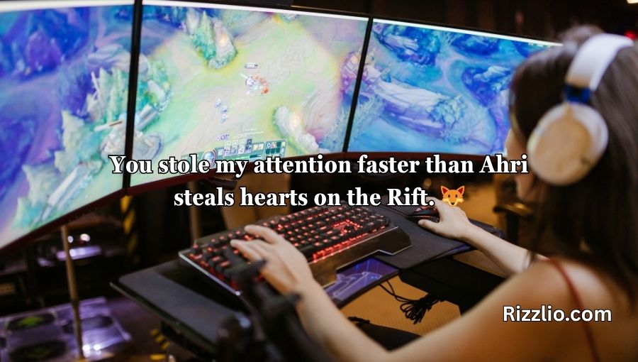 League of Legends Pick Up Lines