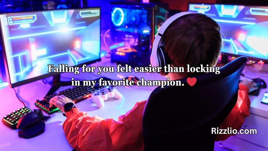 League of Legends Pick Up Lines