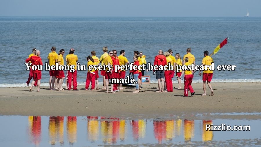 Lifeguard Pick Up Lines