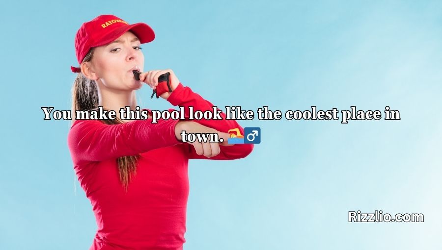 Lifeguard Pick Up Lines