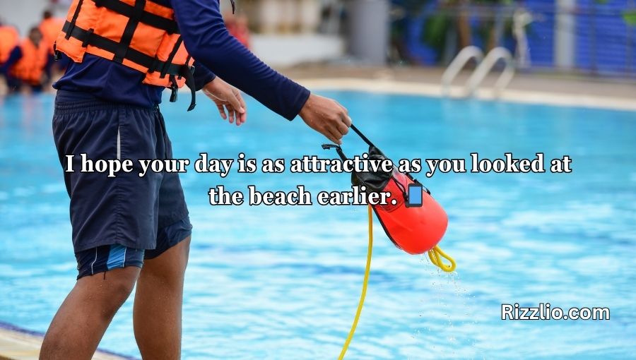 Lifeguard Pick Up Lines