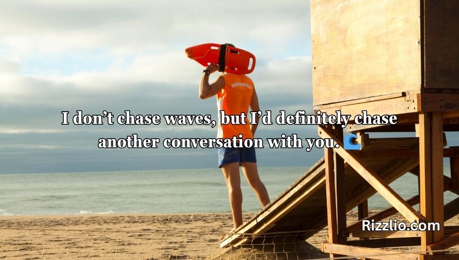 Lifeguard Pick Up Lines