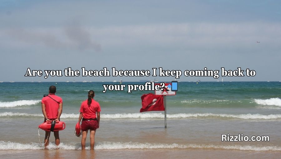 Lifeguard Pick Up Lines
