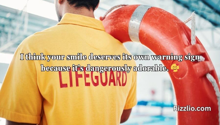 Lifeguard Pick Up Lines