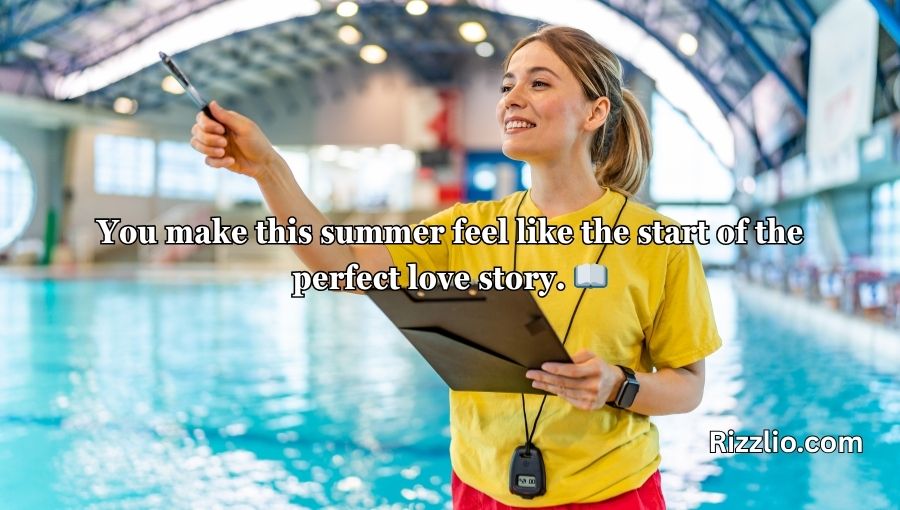 Lifeguard Pick Up Lines