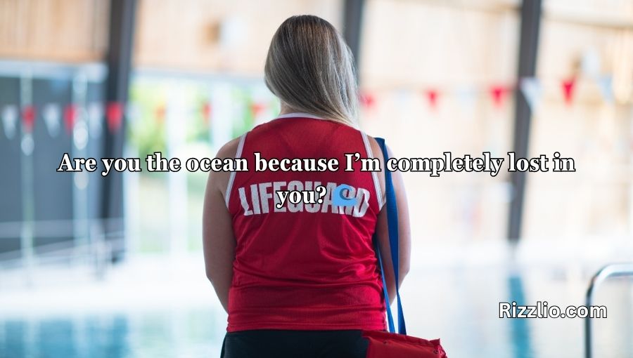 Lifeguard Pick Up Lines