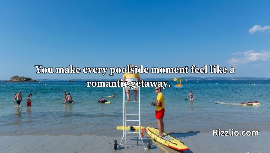 Lifeguard Pick Up Lines