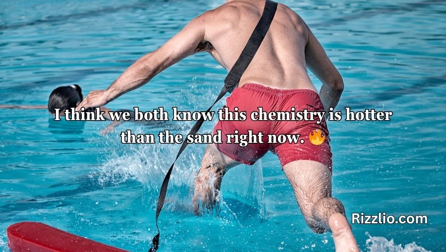 Lifeguard Pick Up Lines