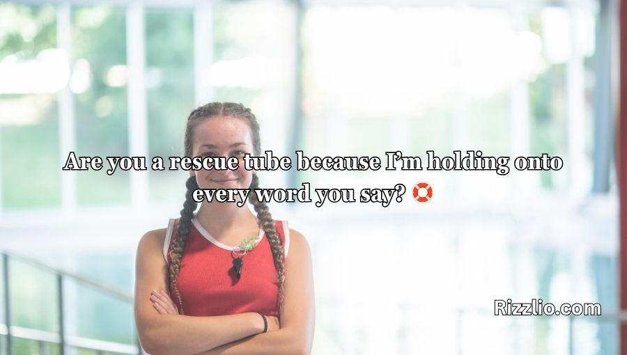 Lifeguard Pick Up Lines
