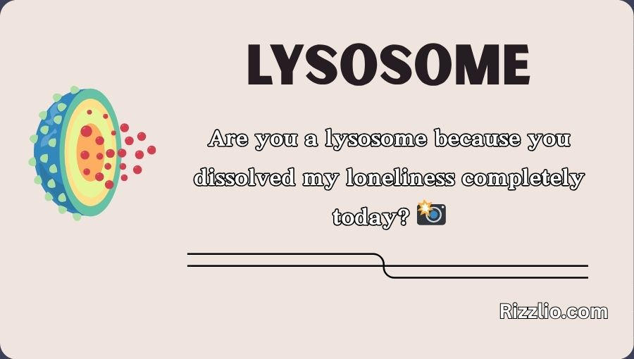 Lysosome Pick Up Lines