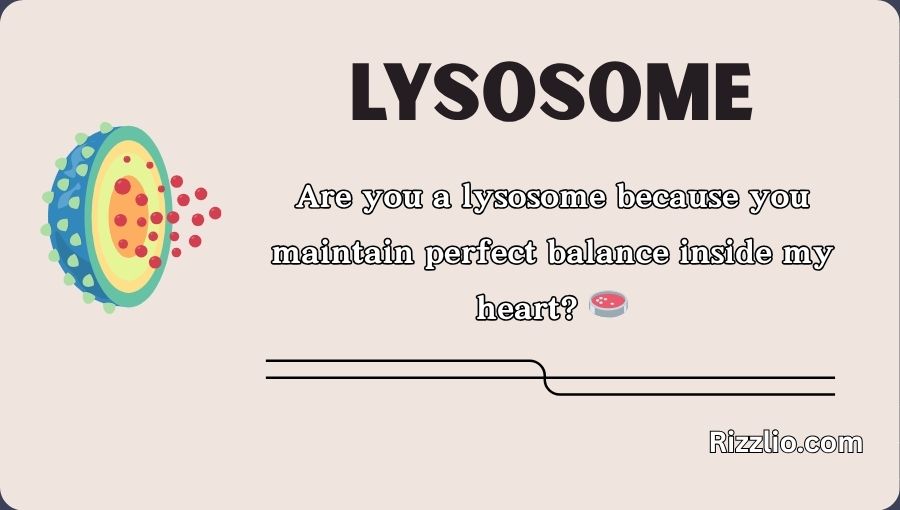 Lysosome Pick Up Lines