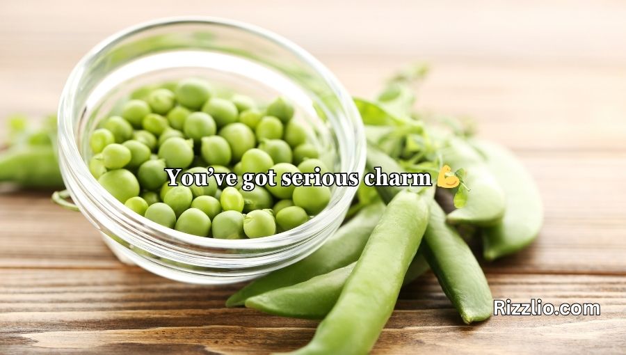 Pea Pickup Lines