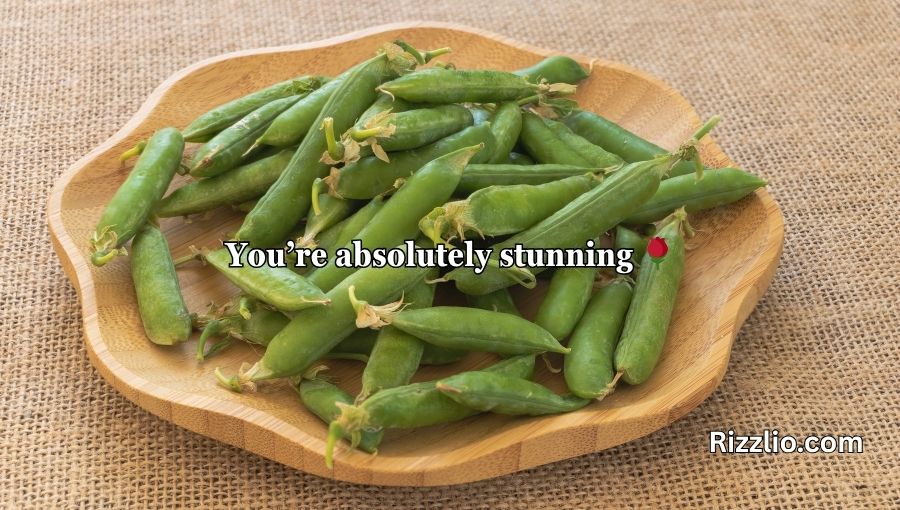 Pea Pickup Lines