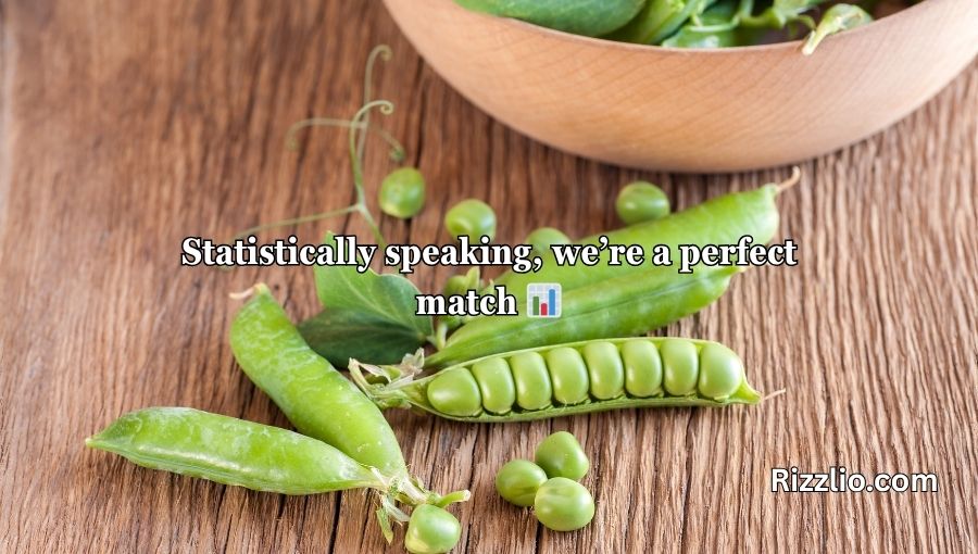 Pea Pickup Lines