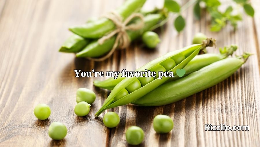 Pea Pickup Lines
