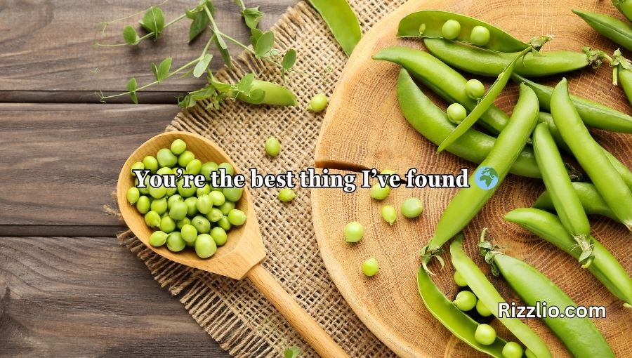 Pea Pickup Lines