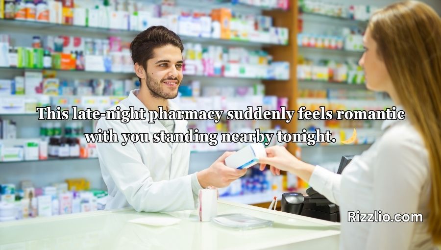 Pharmacy Pick Up Lines