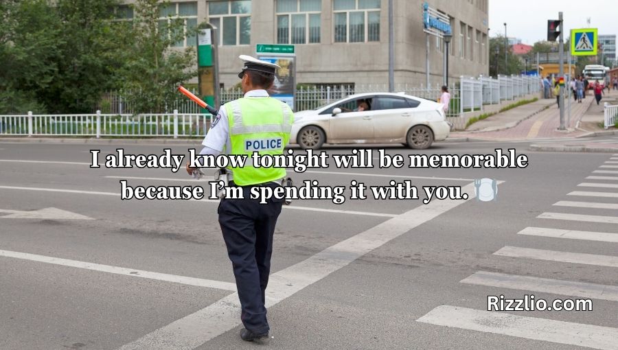 Policeman Pick Up Lines