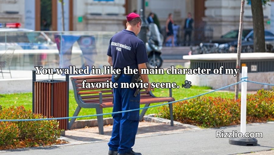 Policeman Pick Up Lines