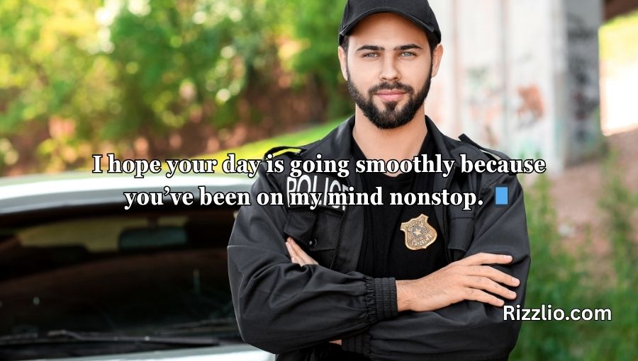Policeman Pick Up Lines